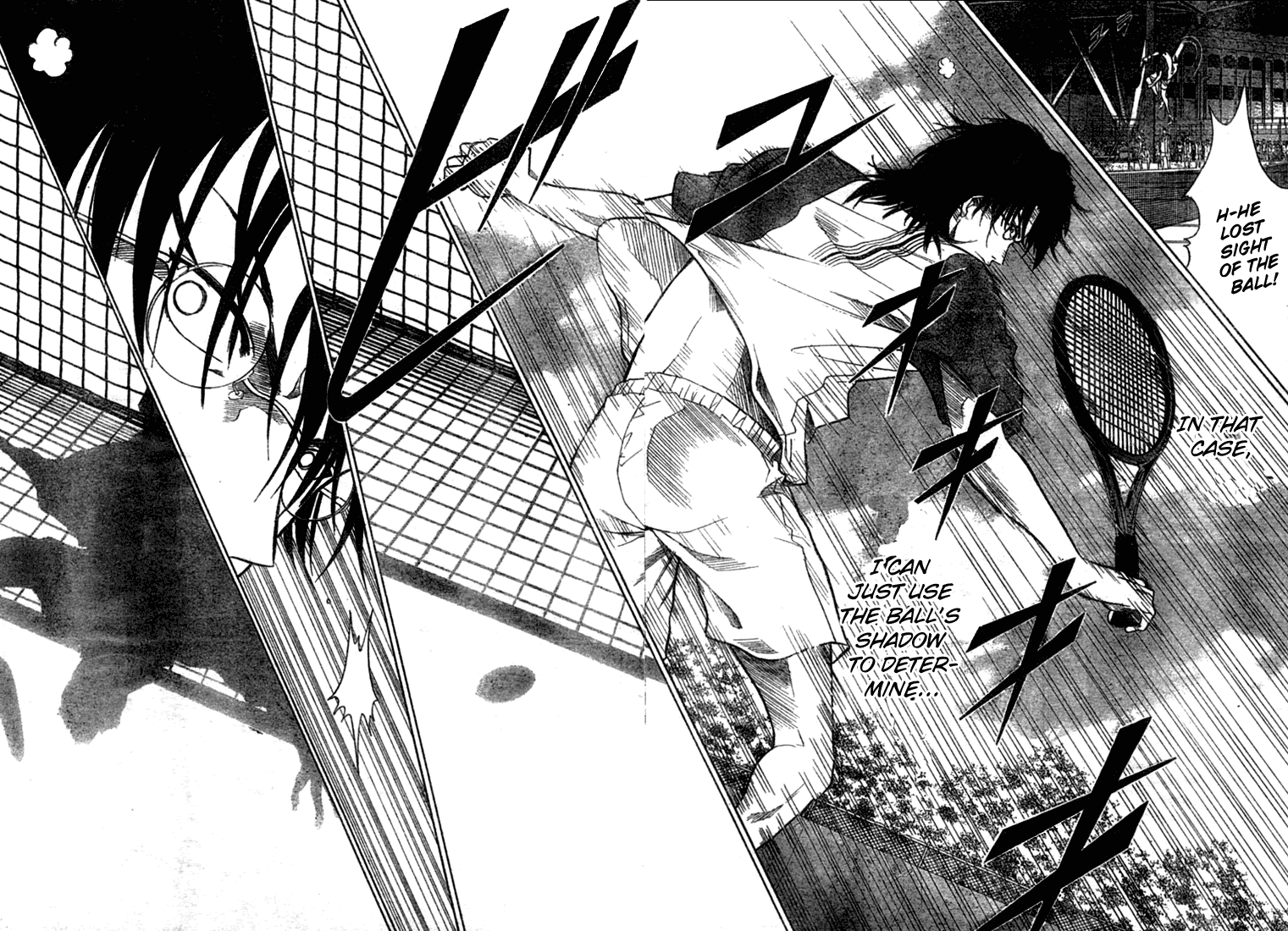 Prince of Tennis Chapter 275 page 7 - Chapter 275: The Unreadable Man