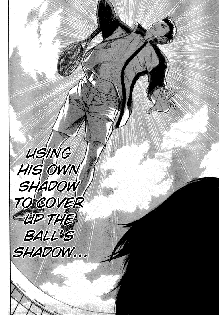 Prince of Tennis Chapter 275 page 8 - Chapter 275: The Unreadable Man