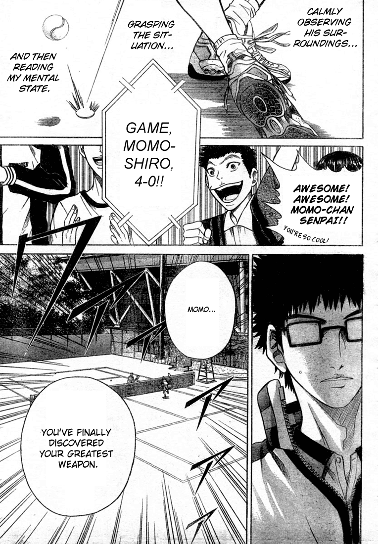 Prince of Tennis Chapter 275 page 9 - Chapter 275: The Unreadable Man
