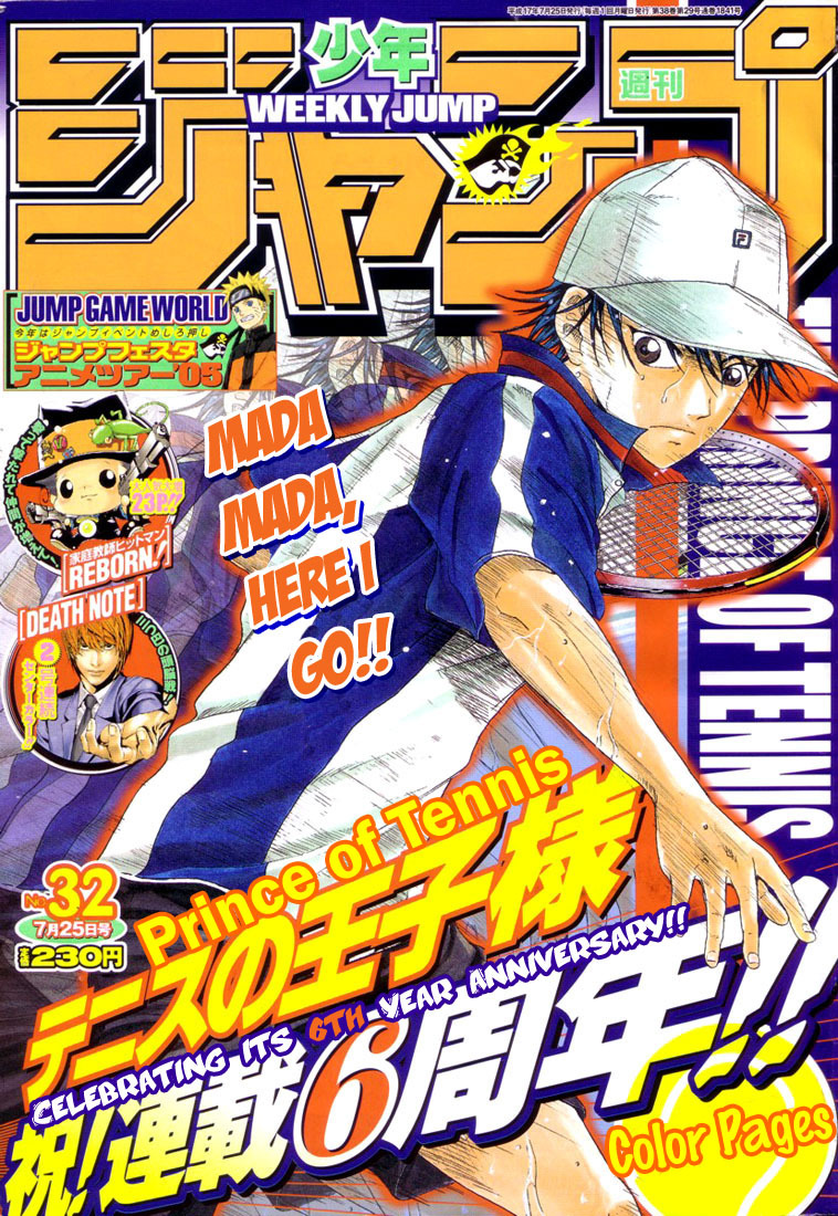 Prince of Tennis Chapter 276 page 1 - Chapter 276: The Origins Of Strength