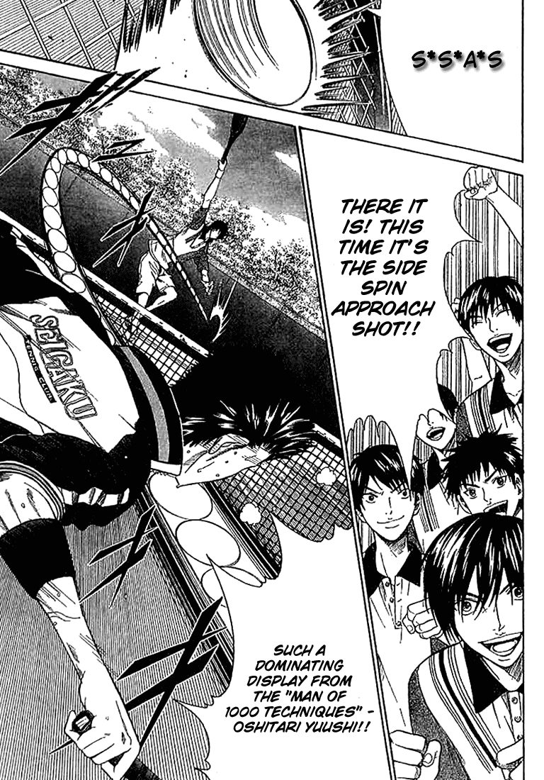 Prince of Tennis Chapter 276 page 10 - Chapter 276: The Origins Of Strength