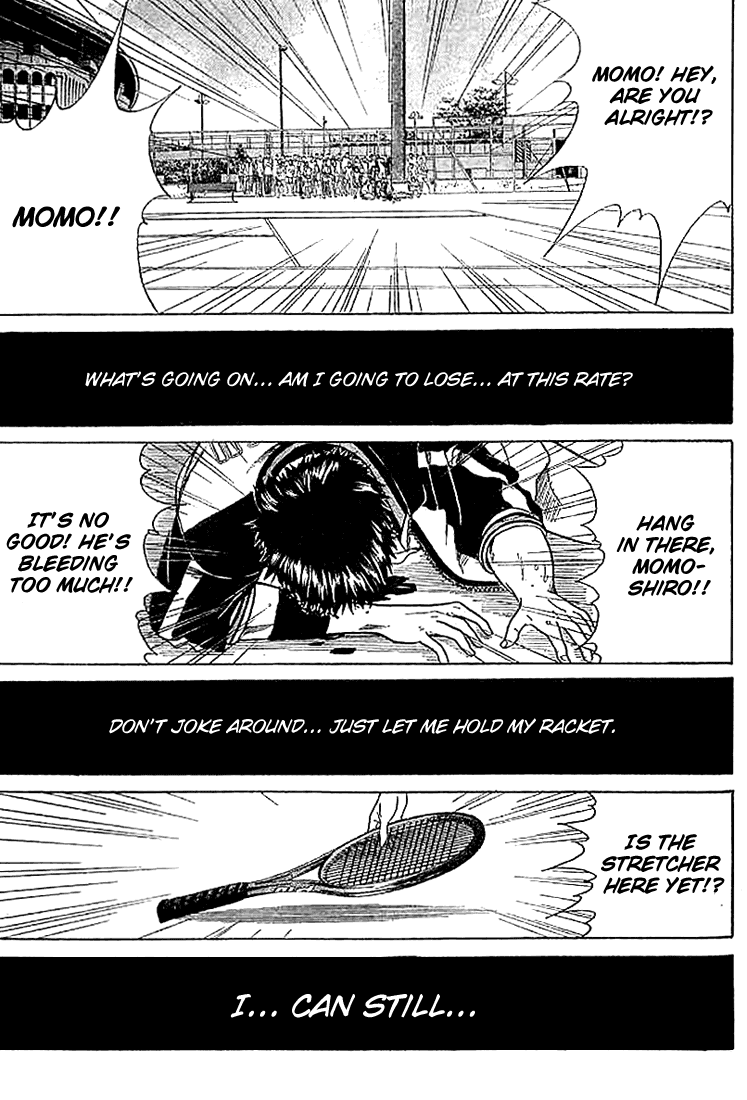 Prince of Tennis Chapter 276 page 12 - Chapter 276: The Origins Of Strength