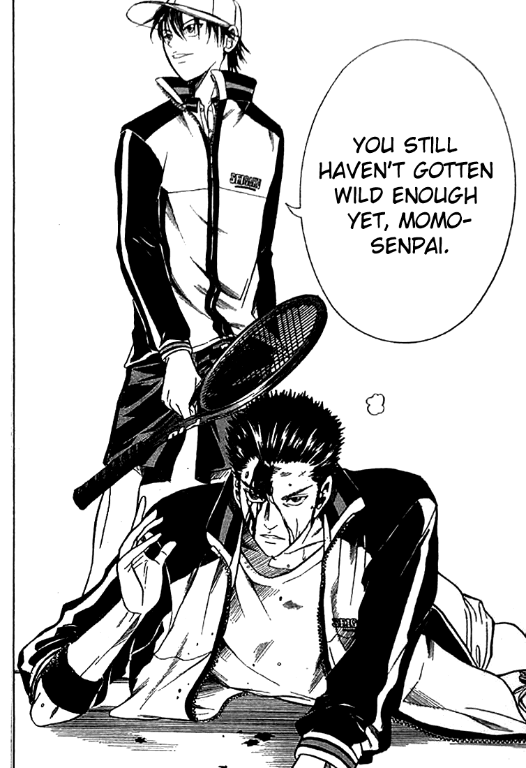 Prince of Tennis Chapter 276 page 13 - Chapter 276: The Origins Of Strength