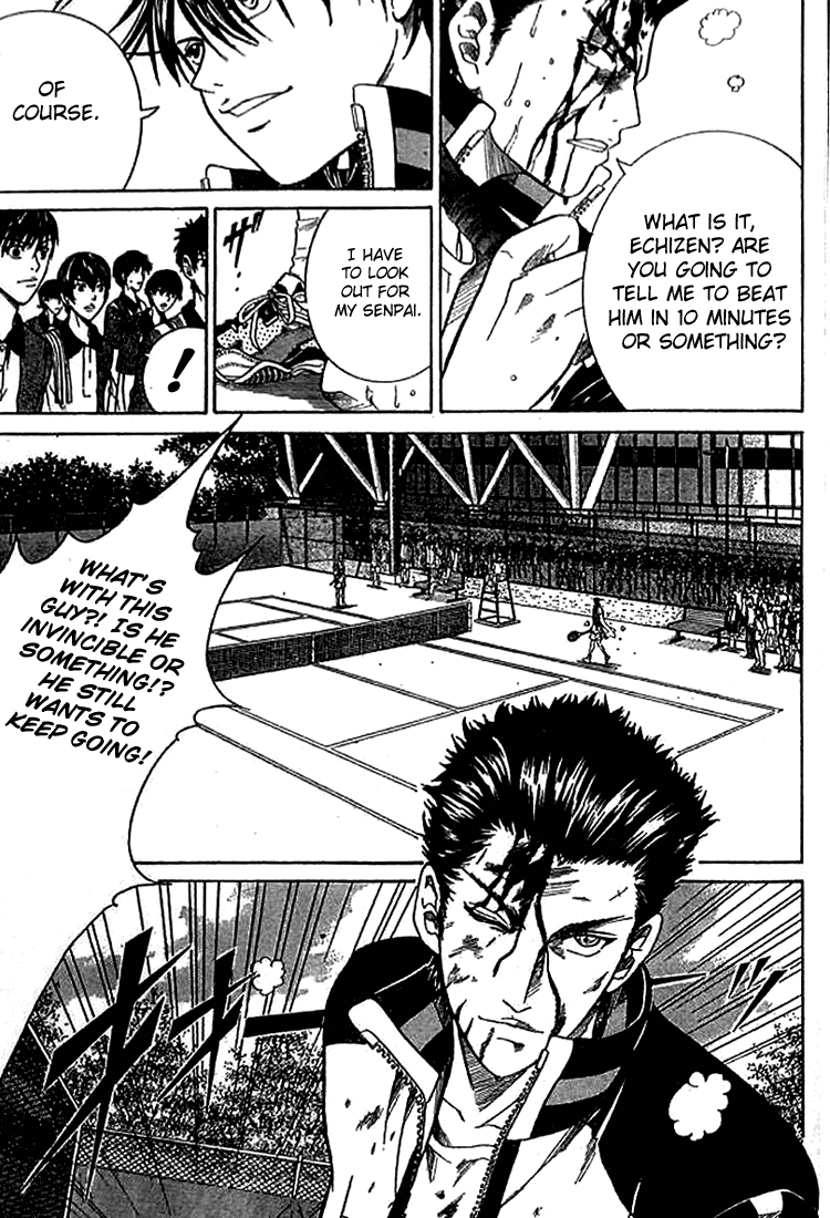 Prince of Tennis Chapter 276 page 14 - Chapter 276: The Origins Of Strength
