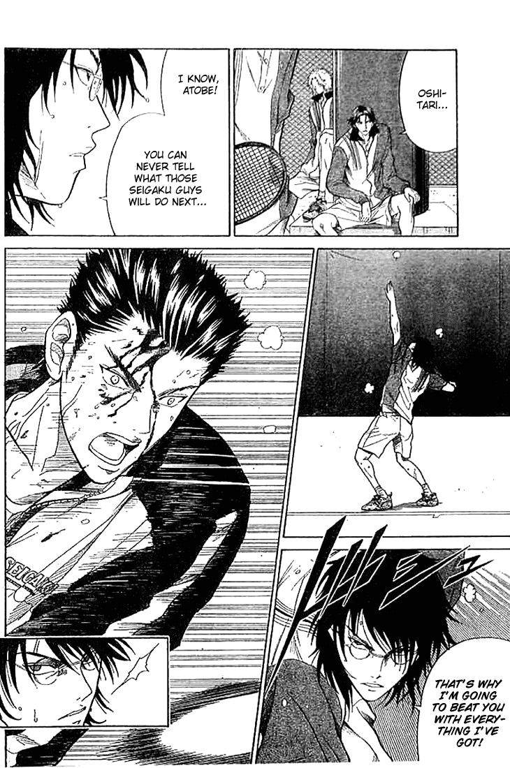 Prince of Tennis Chapter 276 page 15 - Chapter 276: The Origins Of Strength