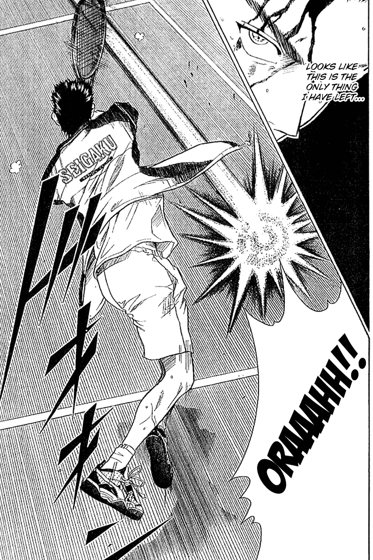 Prince of Tennis Chapter 276 page 16 - Chapter 276: The Origins Of Strength