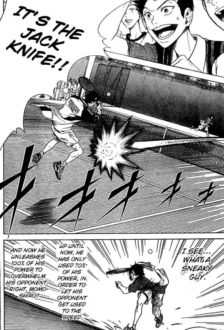 Prince of Tennis Chapter 276 page 17 - Chapter 276: The Origins Of Strength