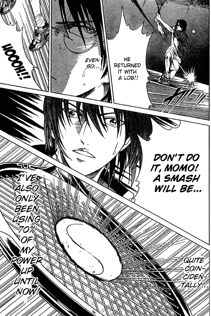 Prince of Tennis Chapter 276 page 18 - Chapter 276: The Origins Of Strength