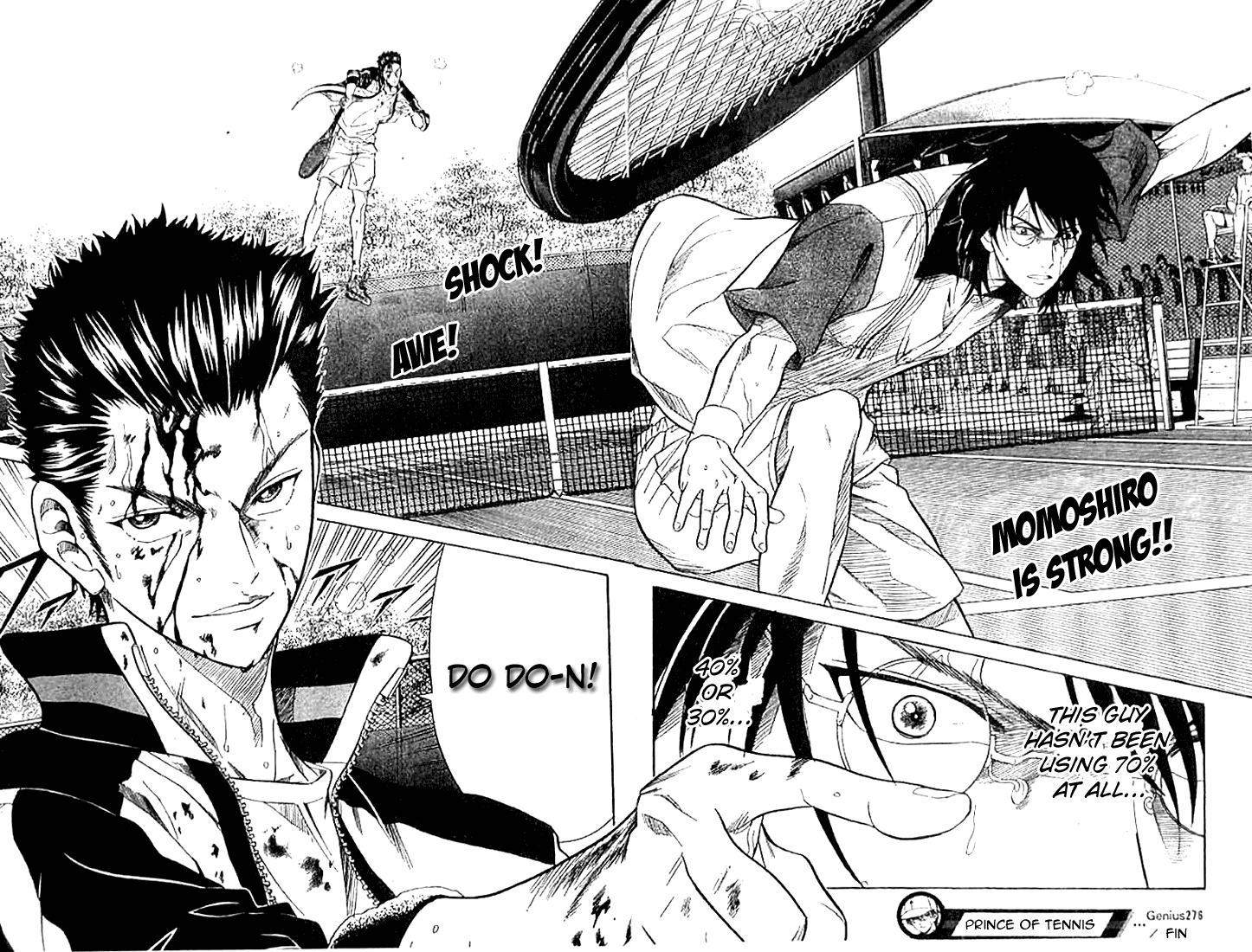 Prince of Tennis Chapter 276 page 19 - Chapter 276: The Origins Of Strength