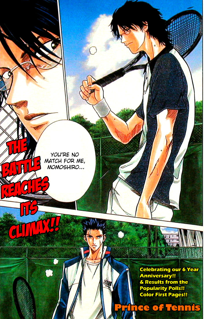 Prince of Tennis Chapter 276 page 2 - Chapter 276: The Origins Of Strength