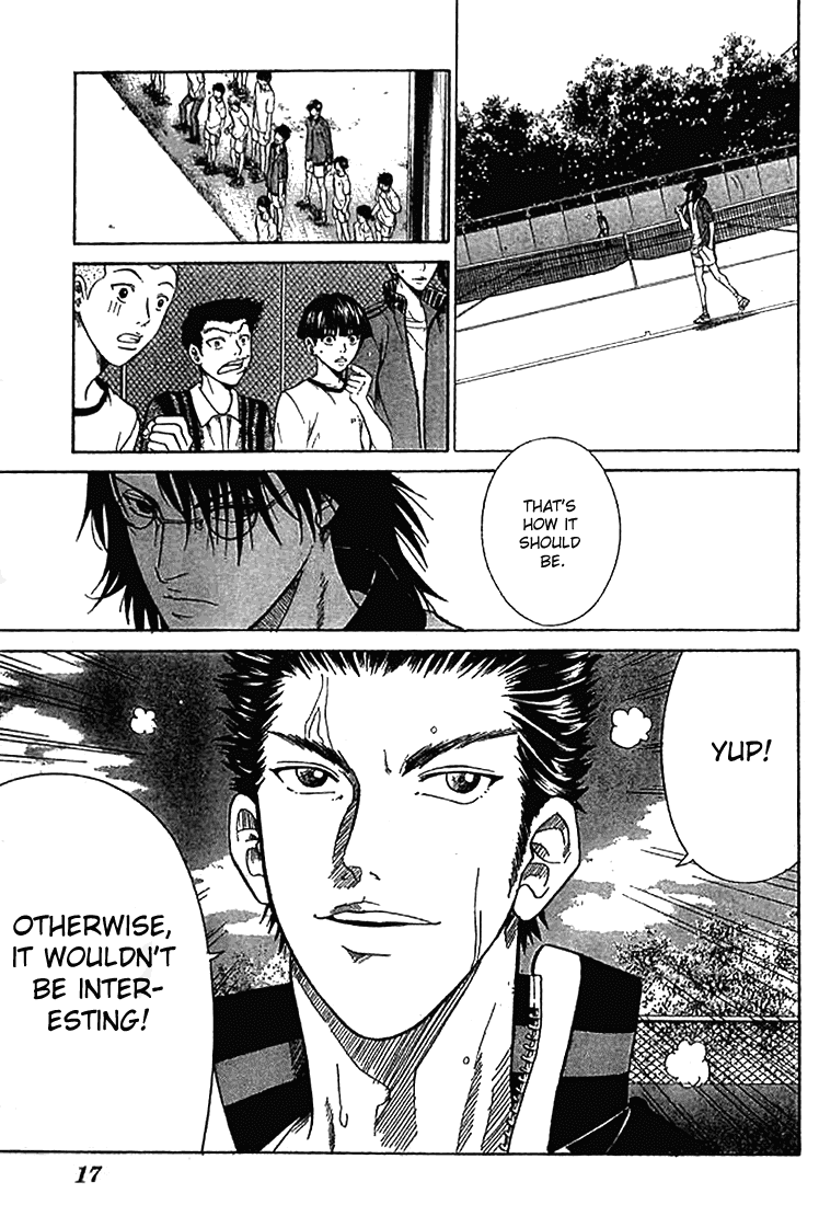 Prince of Tennis Chapter 276 page 4 - Chapter 276: The Origins Of Strength