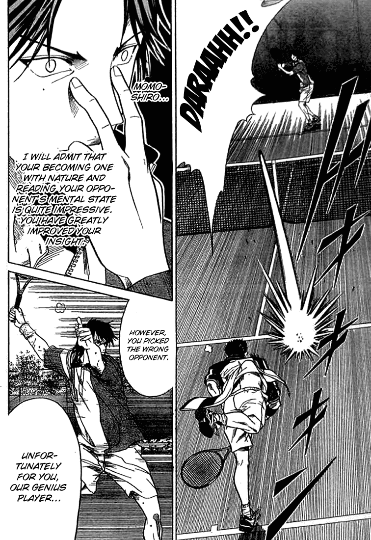 Prince of Tennis Chapter 276 page 5 - Chapter 276: The Origins Of Strength