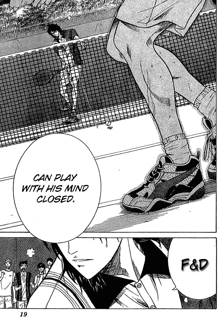Prince of Tennis Chapter 276 page 6 - Chapter 276: The Origins Of Strength