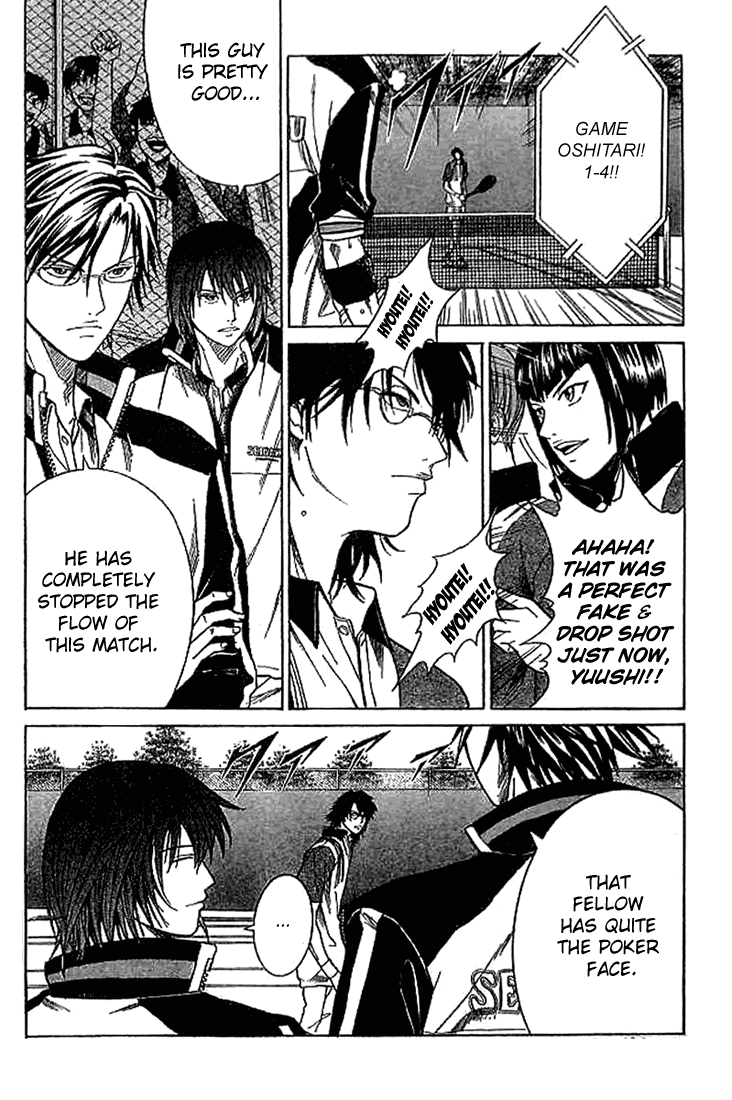 Prince of Tennis Chapter 276 page 7 - Chapter 276: The Origins Of Strength
