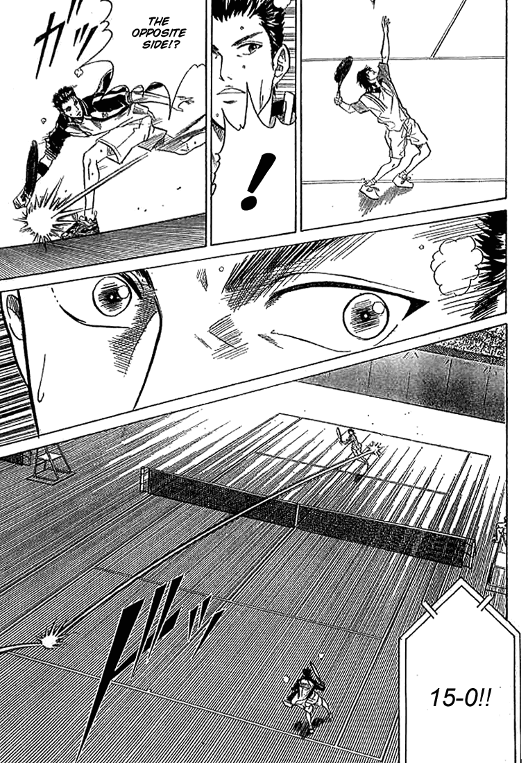 Prince of Tennis Chapter 276 page 8 - Chapter 276: The Origins Of Strength