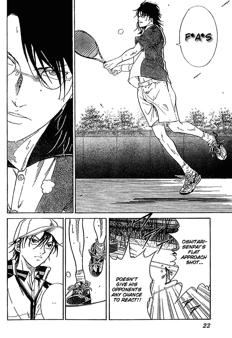 Prince of Tennis Chapter 276 page 9 - Chapter 276: The Origins Of Strength