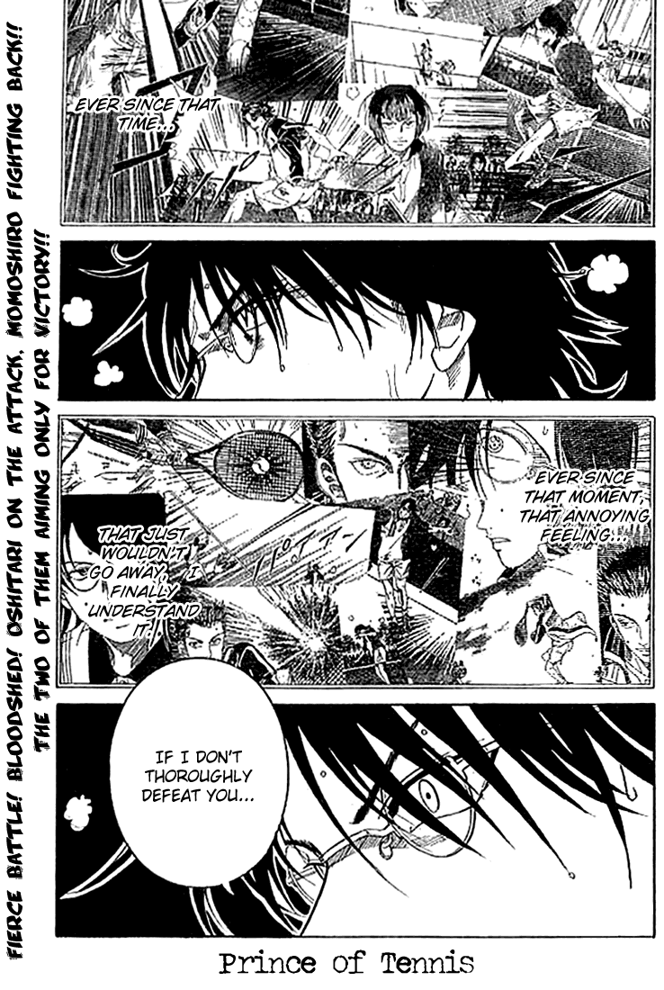 Prince of Tennis Chapter 277 page 1 - Chapter 277: The Bloody Showdown