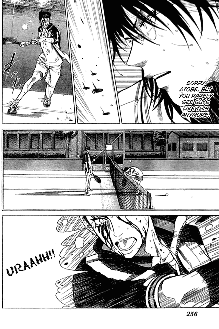 Prince of Tennis Chapter 277 page 10 - Chapter 277: The Bloody Showdown