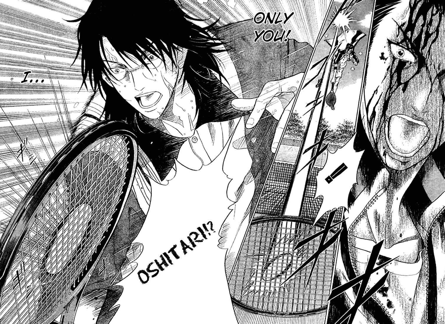 Prince of Tennis Chapter 277 page 12 - Chapter 277: The Bloody Showdown