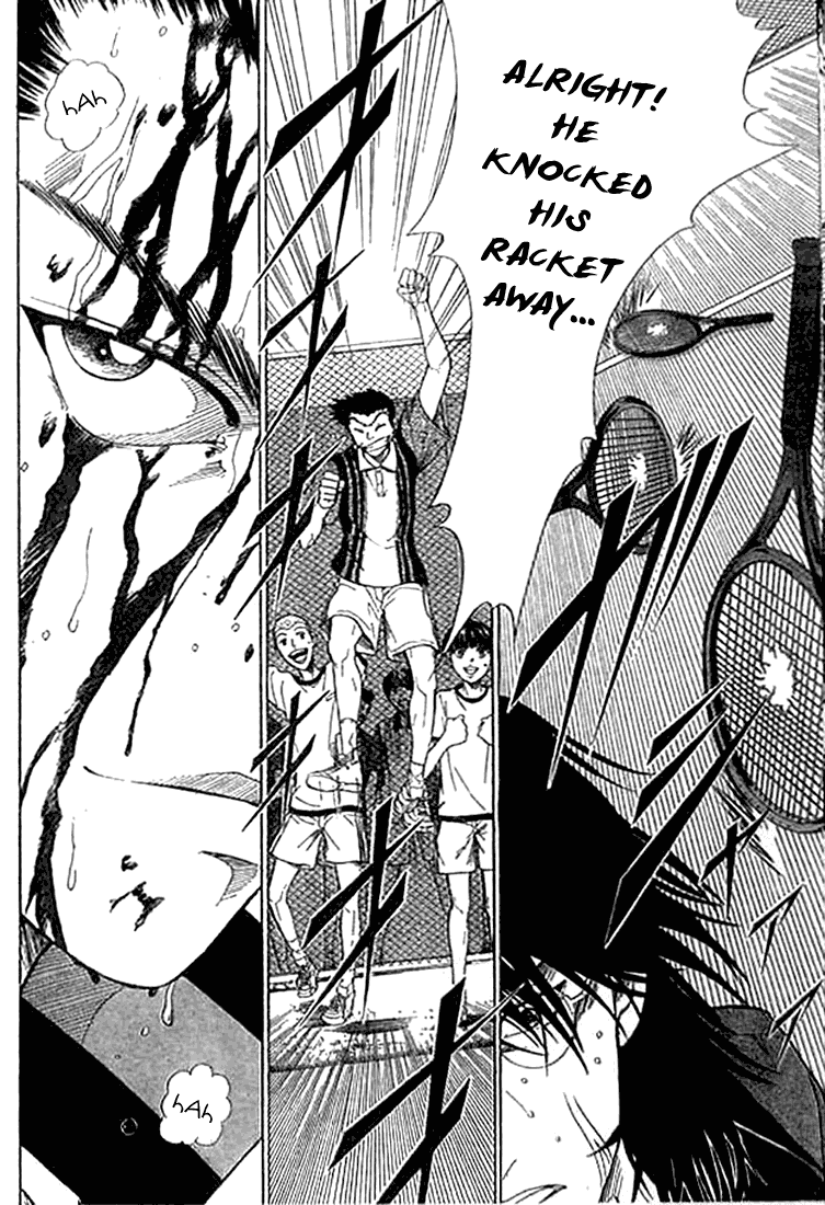 Prince of Tennis Chapter 277 page 13 - Chapter 277: The Bloody Showdown