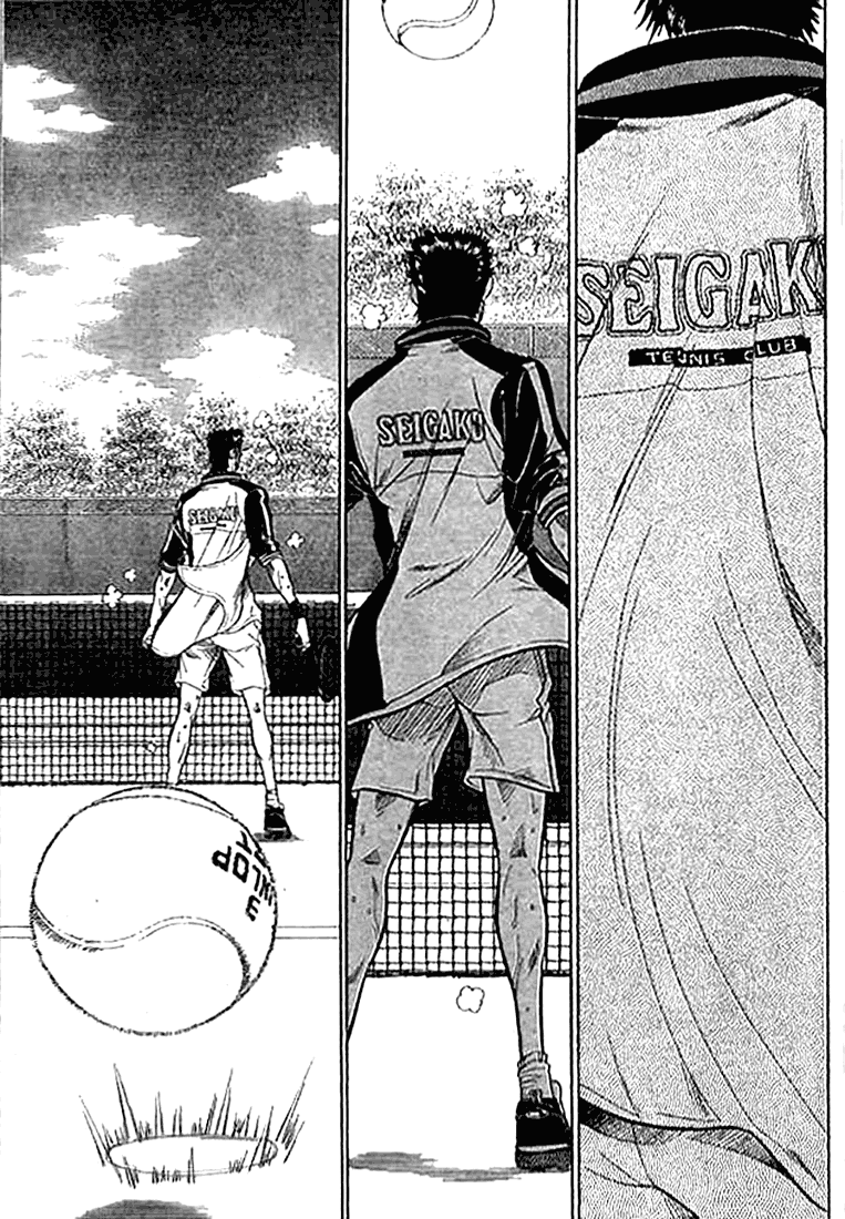 Prince of Tennis Chapter 277 page 14 - Chapter 277: The Bloody Showdown