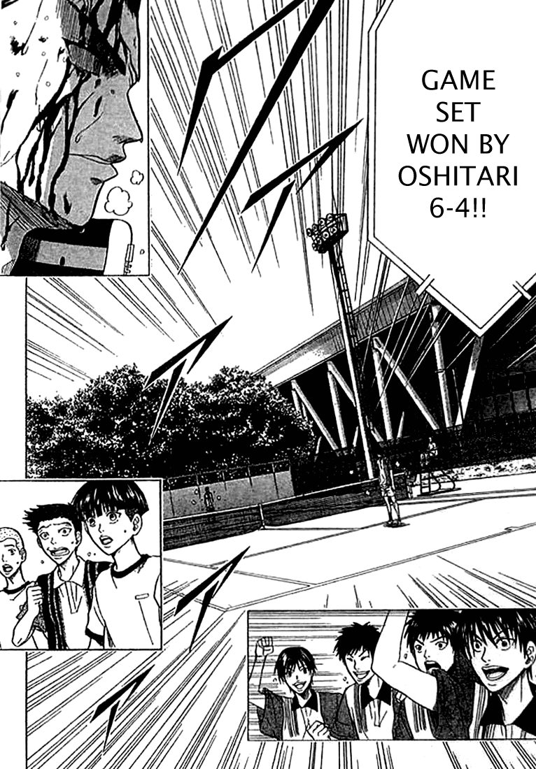 Prince of Tennis Chapter 277 page 15 - Chapter 277: The Bloody Showdown