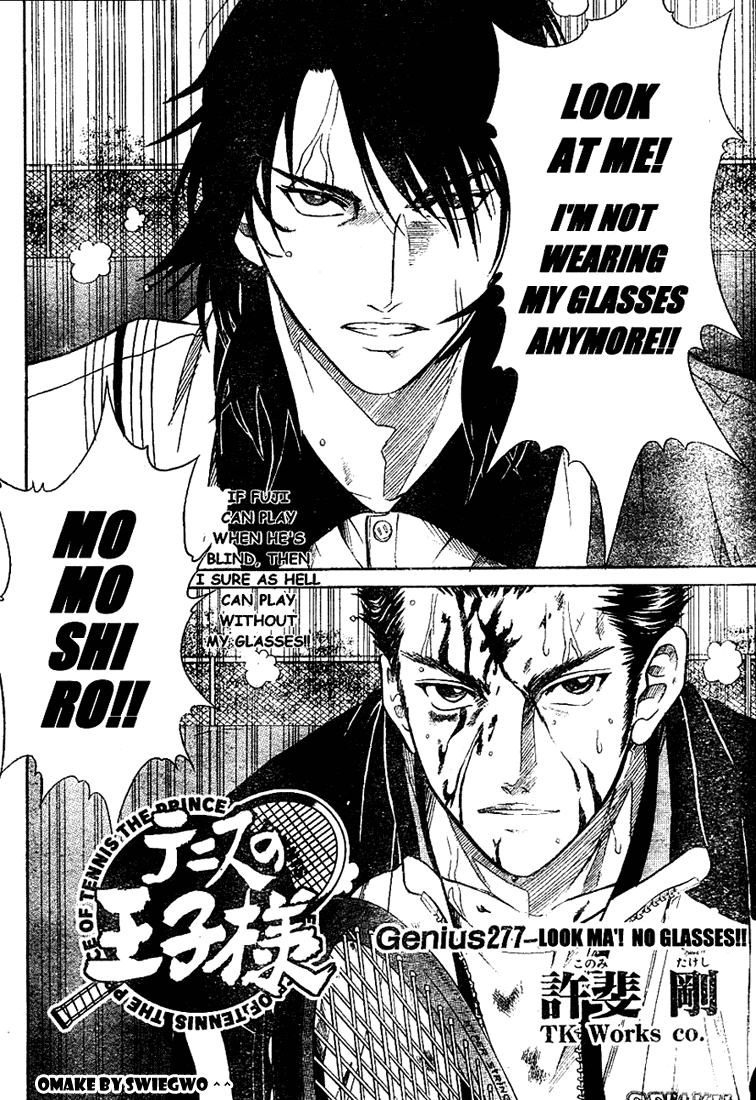 Prince of Tennis Chapter 277 page 17 - Chapter 277: The Bloody Showdown