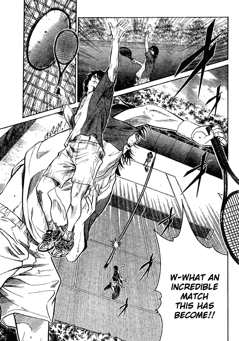 Prince of Tennis Chapter 277 page 3 - Chapter 277: The Bloody Showdown