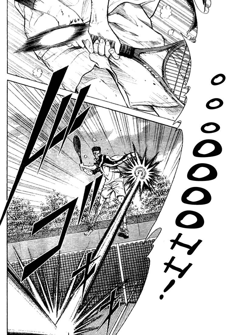 Prince of Tennis Chapter 277 page 4 - Chapter 277: The Bloody Showdown