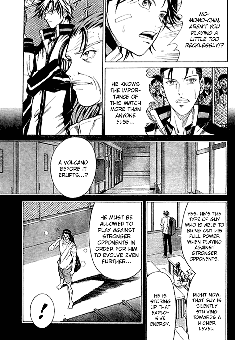 Prince of Tennis Chapter 277 page 5 - Chapter 277: The Bloody Showdown