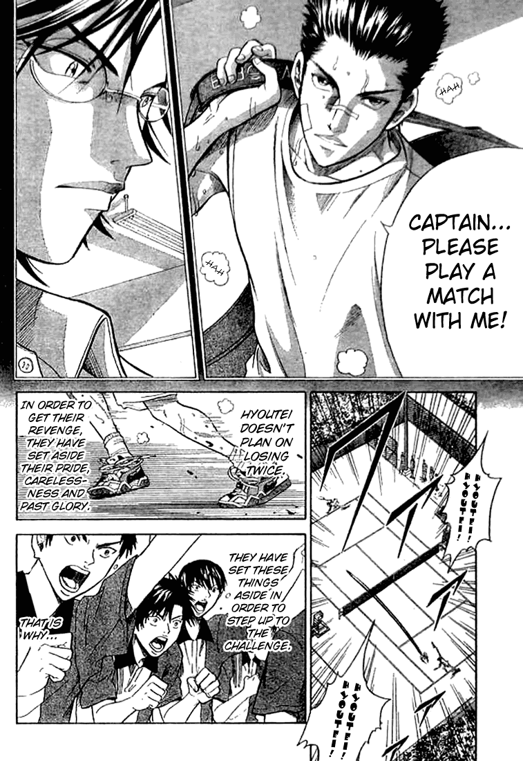 Prince of Tennis Chapter 277 page 6 - Chapter 277: The Bloody Showdown