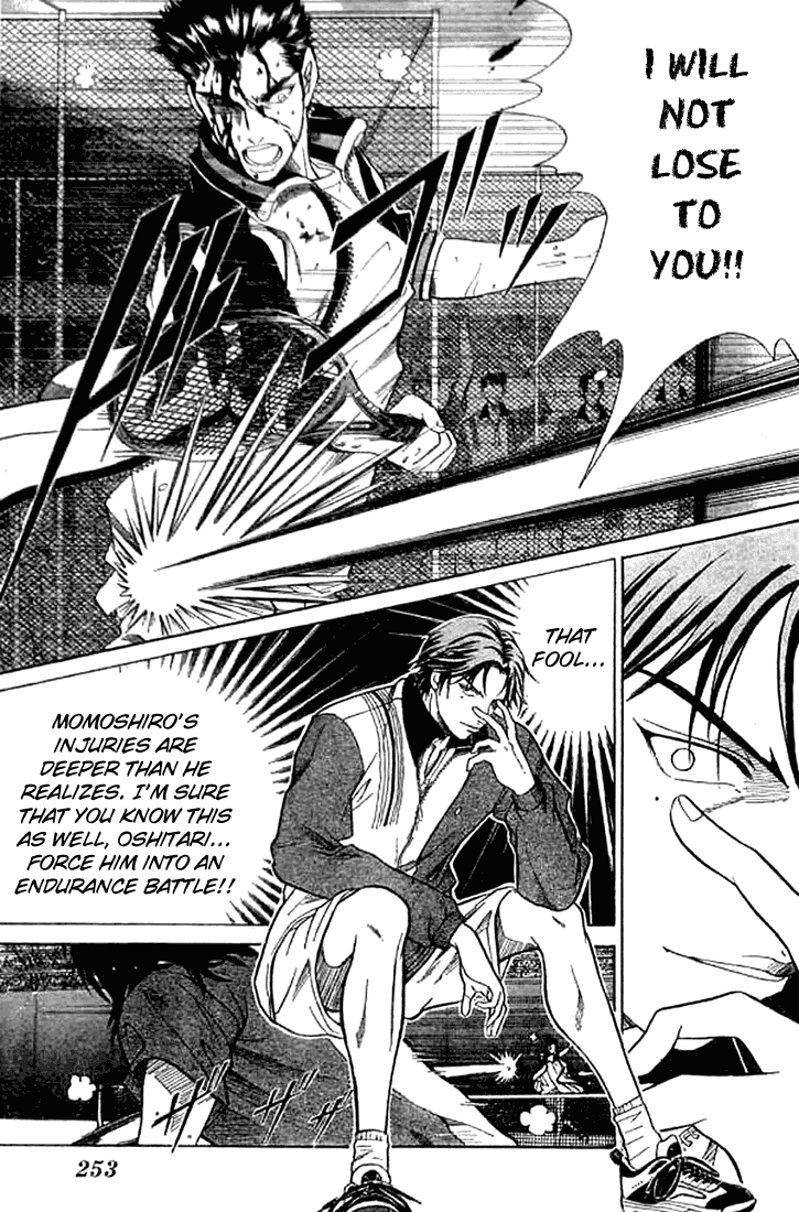 Prince of Tennis Chapter 277 page 7 - Chapter 277: The Bloody Showdown