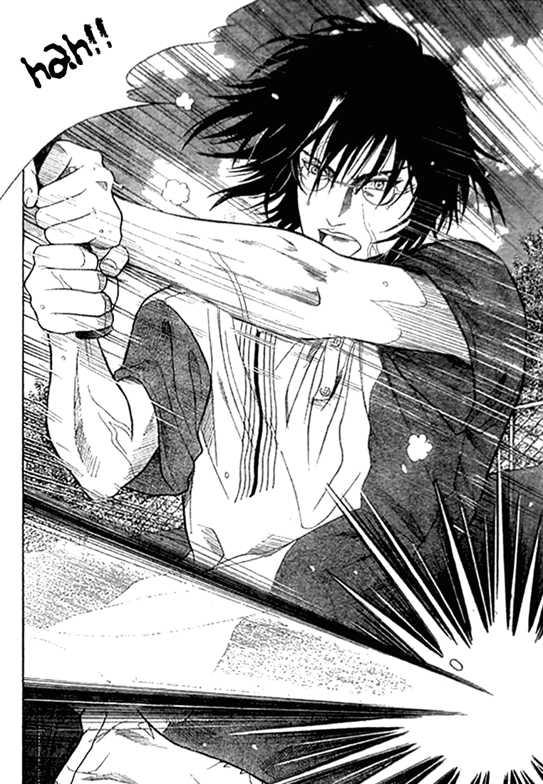 Prince of Tennis Chapter 277 page 8 - Chapter 277: The Bloody Showdown
