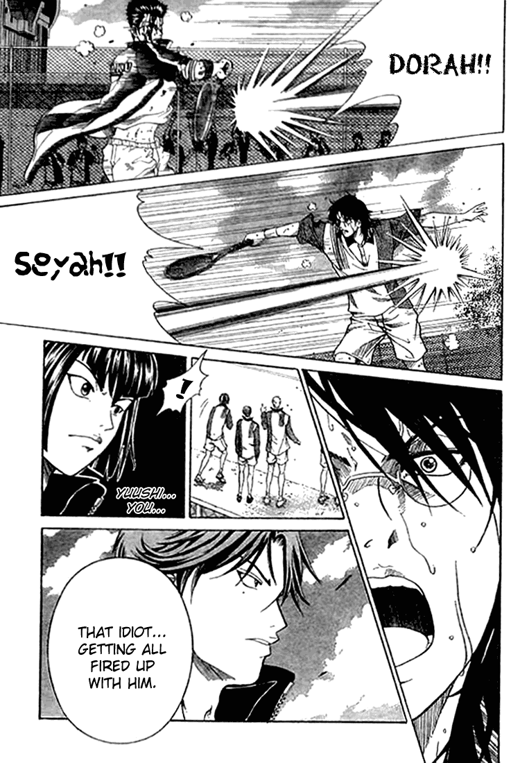 Prince of Tennis Chapter 277 page 9 - Chapter 277: The Bloody Showdown