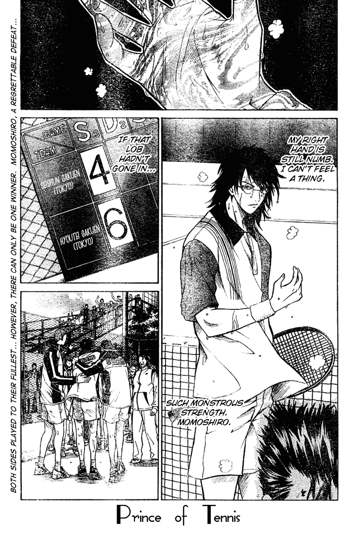 Prince of Tennis Chapter 278 page 1 - Chapter 278: Lighting The Heart On Fire