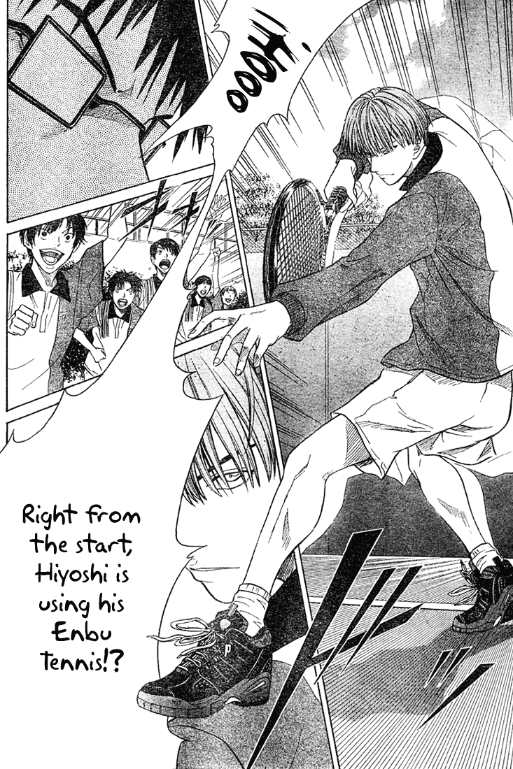 Prince of Tennis Chapter 278 page 10 - Chapter 278: Lighting The Heart On Fire