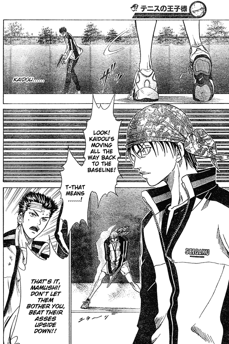 Prince of Tennis Chapter 278 page 12 - Chapter 278: Lighting The Heart On Fire