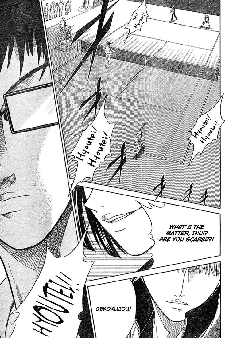 Prince of Tennis Chapter 278 page 13 - Chapter 278: Lighting The Heart On Fire
