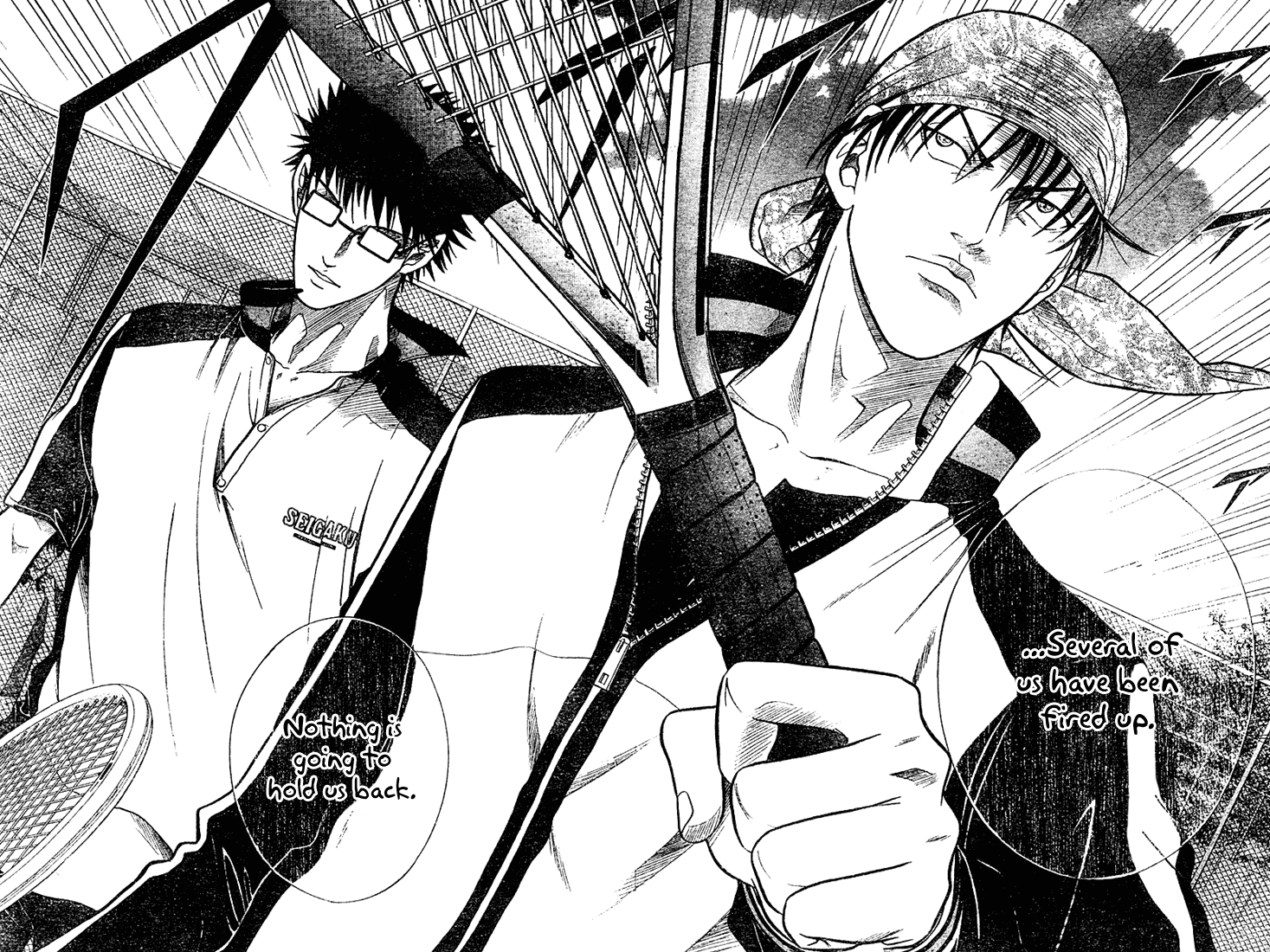Prince of Tennis Chapter 278 page 4 - Chapter 278: Lighting The Heart On Fire