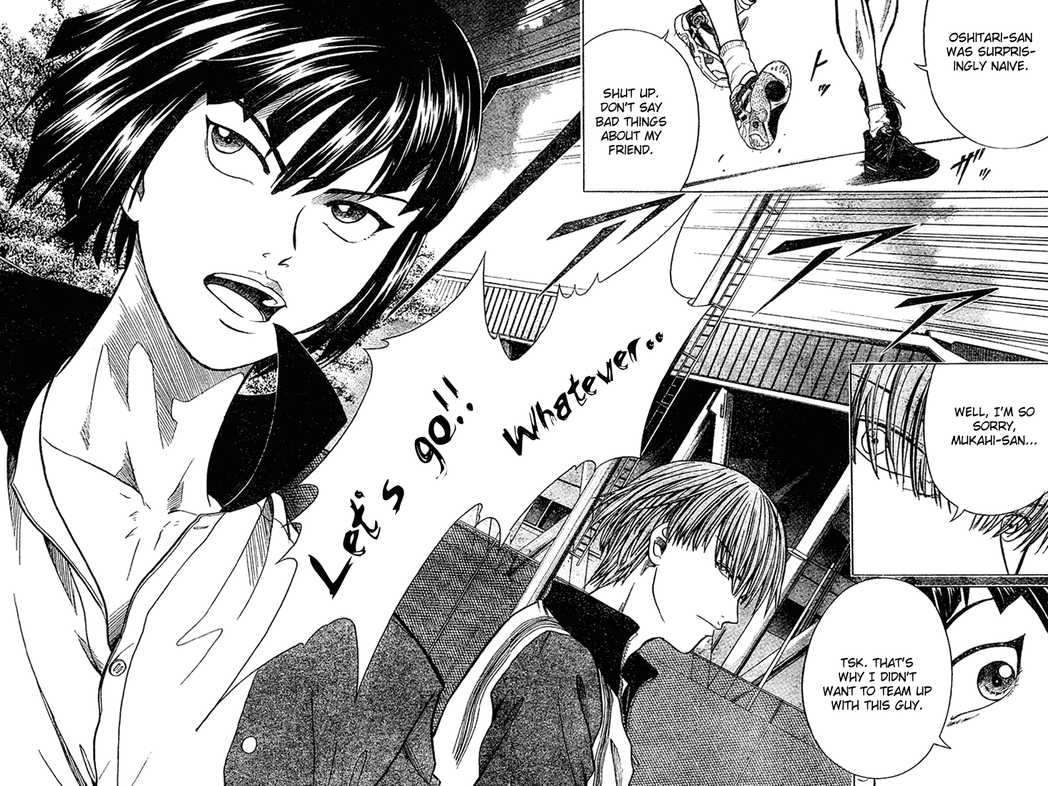 Prince of Tennis Chapter 278 page 5 - Chapter 278: Lighting The Heart On Fire