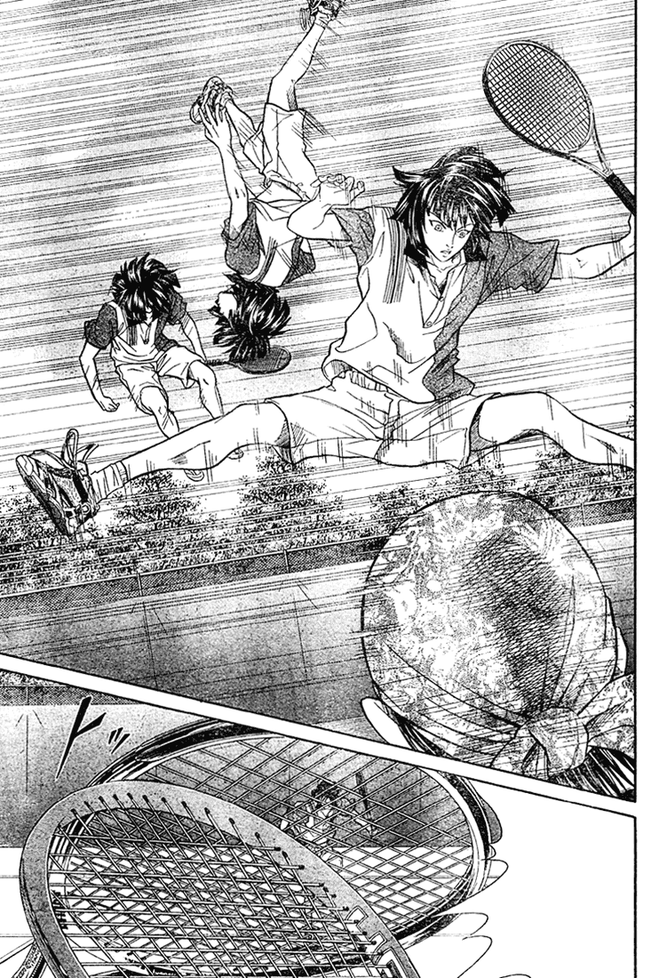 Prince of Tennis Chapter 278 page 7 - Chapter 278: Lighting The Heart On Fire