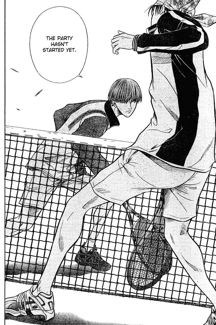 Prince of Tennis Chapter 278 page 8 - Chapter 278: Lighting The Heart On Fire