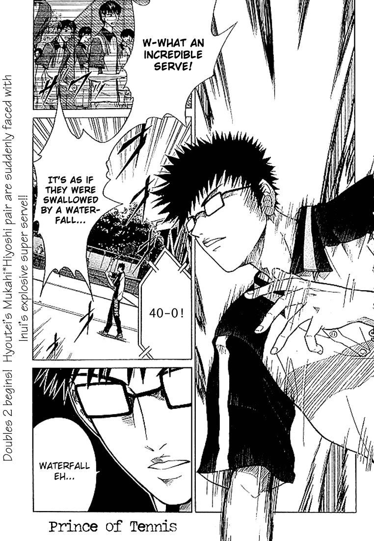 Prince of Tennis Chapter 279 page 1 - Chapter 279: Short-term Battle