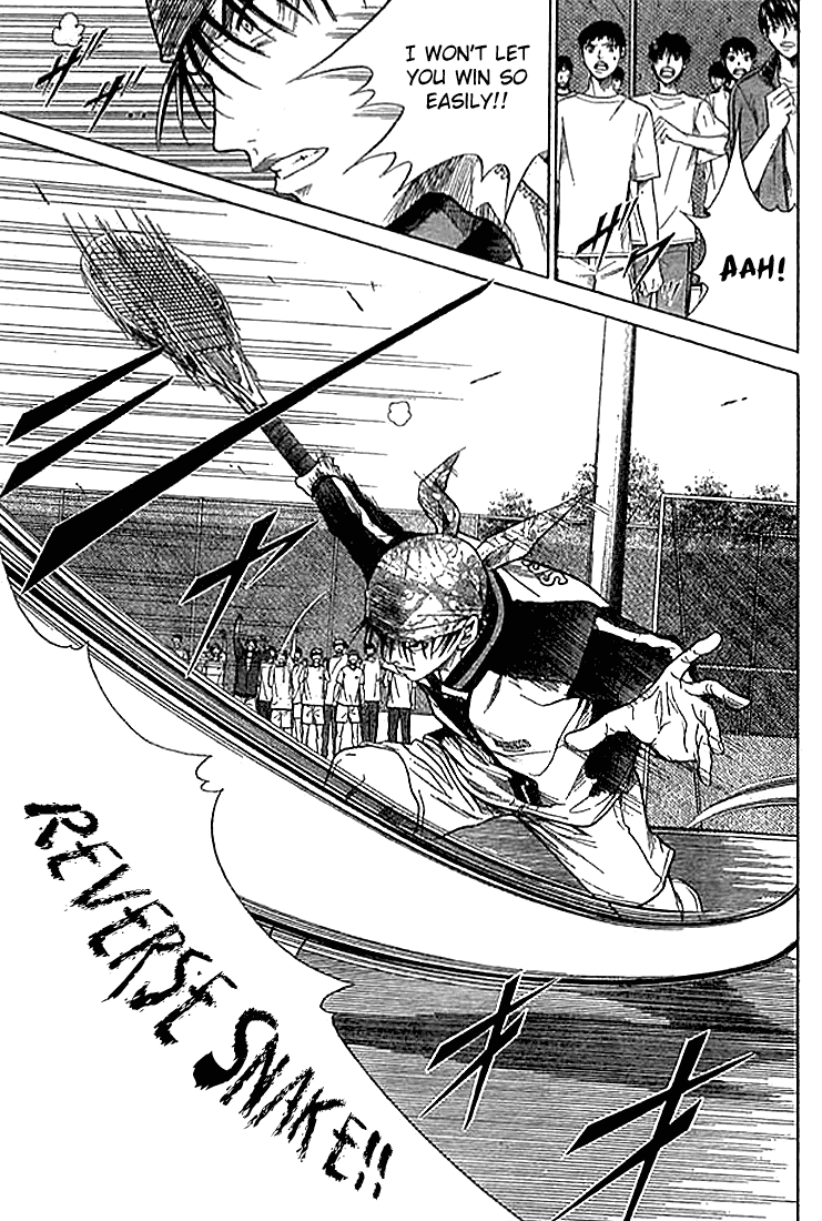 Prince of Tennis Chapter 279 page 10 - Chapter 279: Short-term Battle