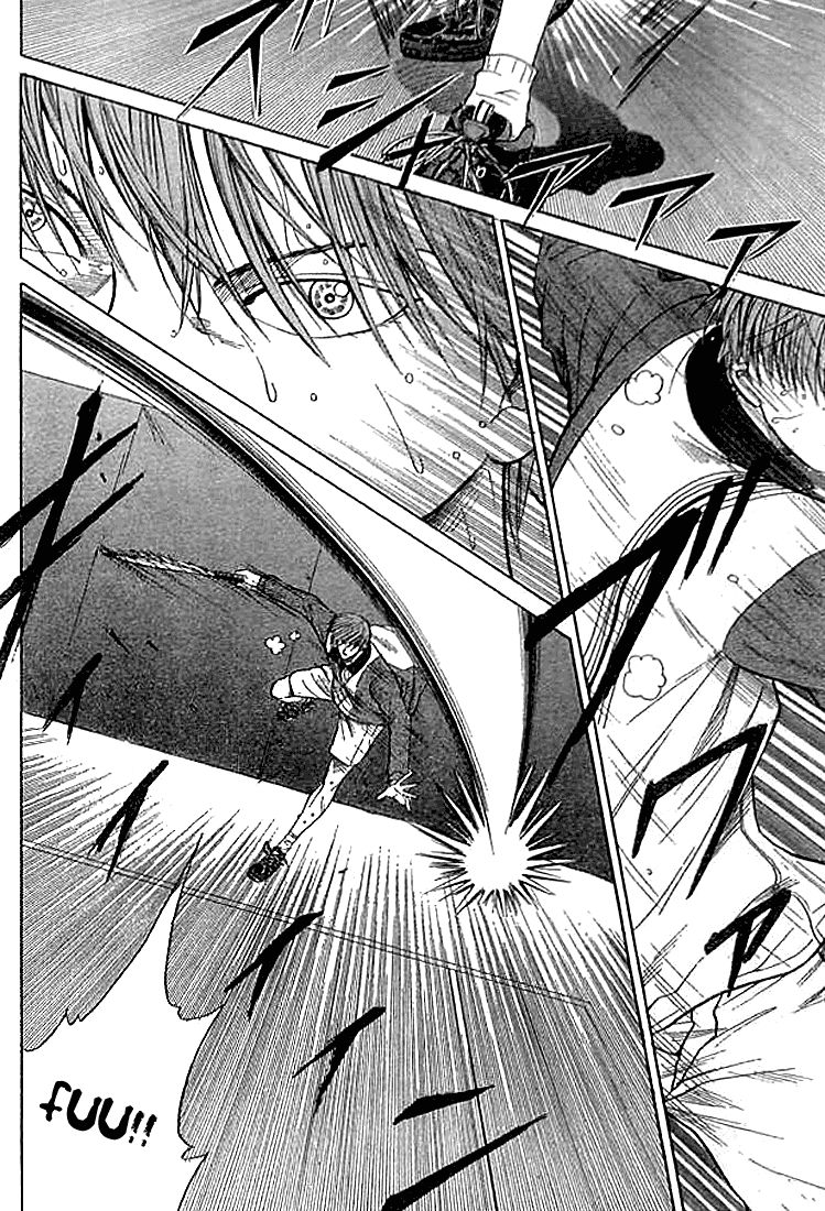 Prince of Tennis Chapter 279 page 11 - Chapter 279: Short-term Battle