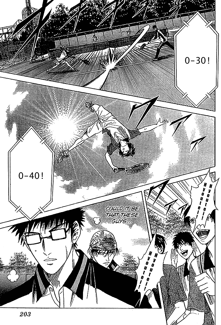 Prince of Tennis Chapter 279 page 12 - Chapter 279: Short-term Battle