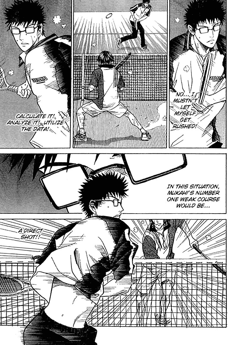 Prince of Tennis Chapter 279 page 14 - Chapter 279: Short-term Battle