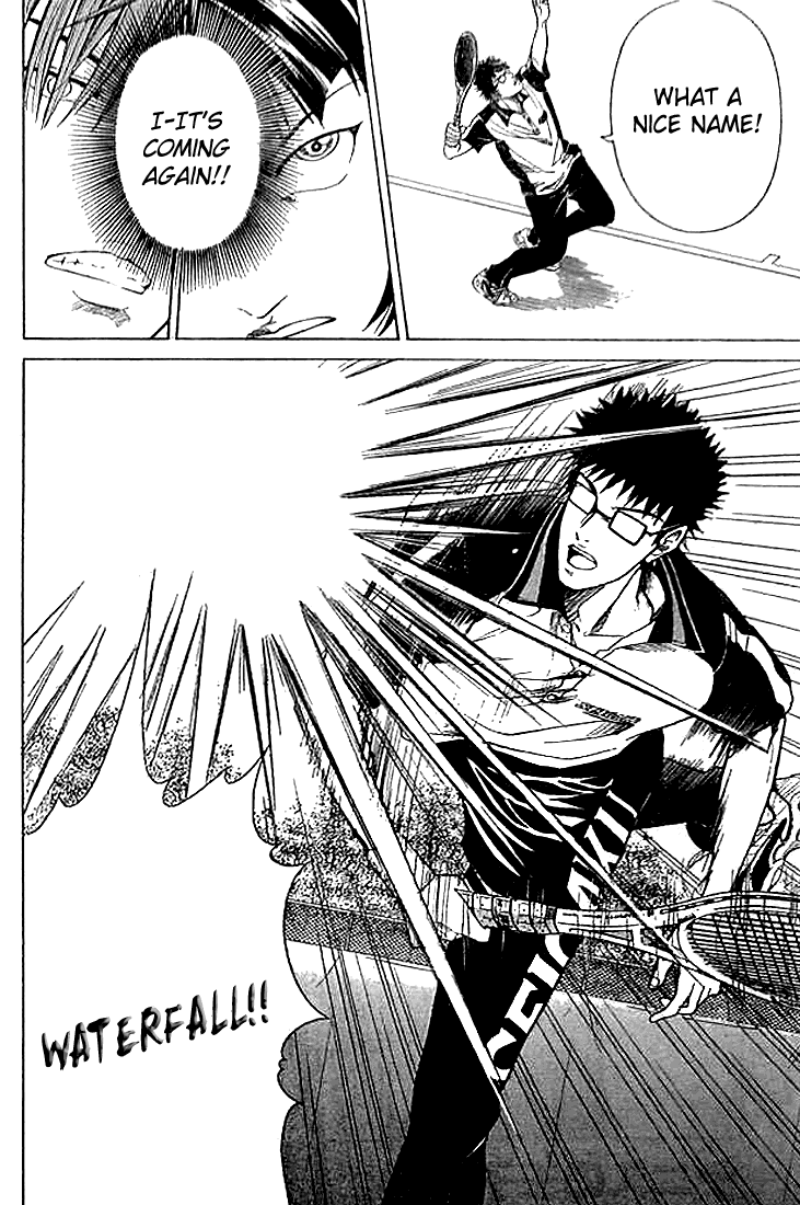 Prince of Tennis Chapter 279 page 2 - Chapter 279: Short-term Battle