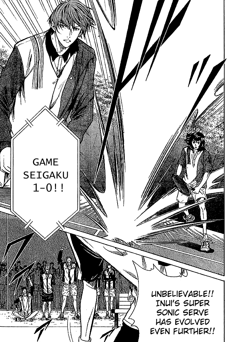 Prince of Tennis Chapter 279 page 3 - Chapter 279: Short-term Battle