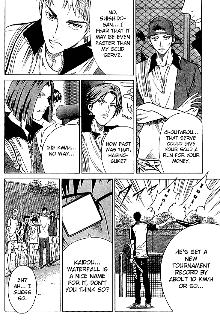 Prince of Tennis Chapter 279 page 4 - Chapter 279: Short-term Battle